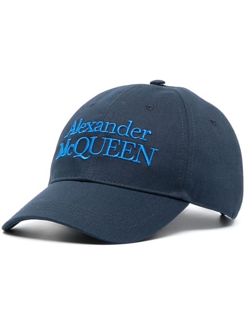 Hat with logo ALEXANDER MCQUEEN | 6886584105Q4168